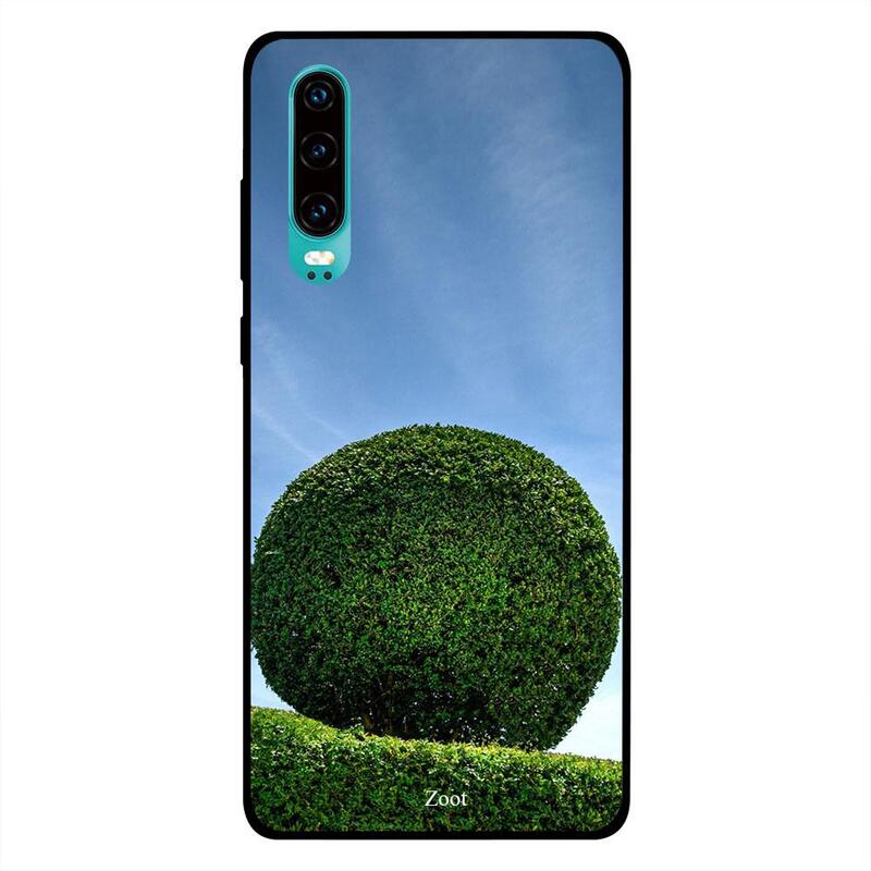 

Zoot Huawei P30 Mobile Phone Back Cover, Sphere Leaves
