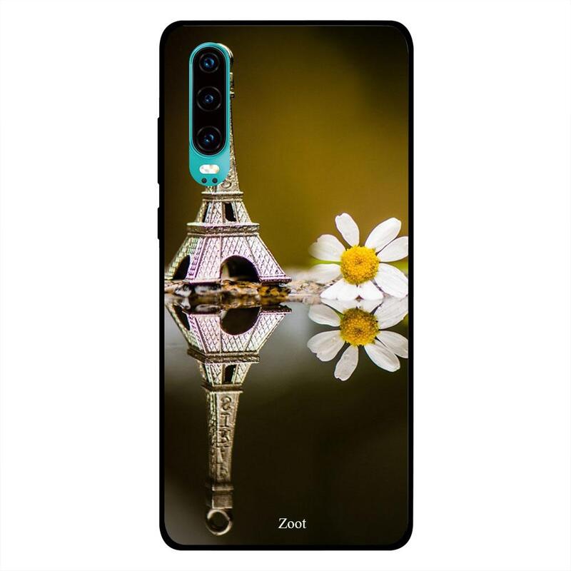 

Zoot Huawei P30 Mobile Phone Back Cover, Little Eiffel Tower