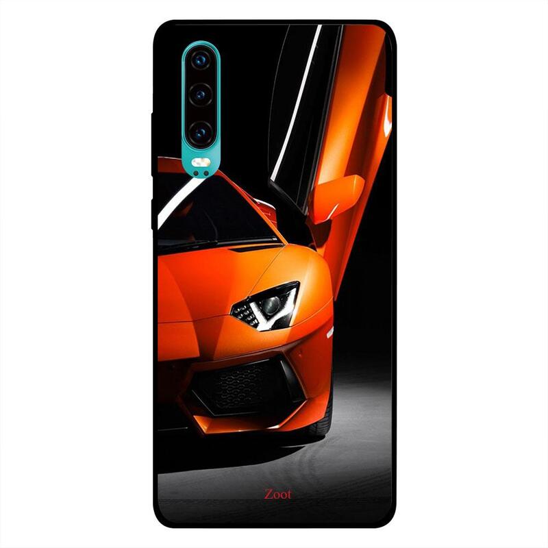 

Zoot Huawei P30 Mobile Phone Back Cover, Orange Avantador