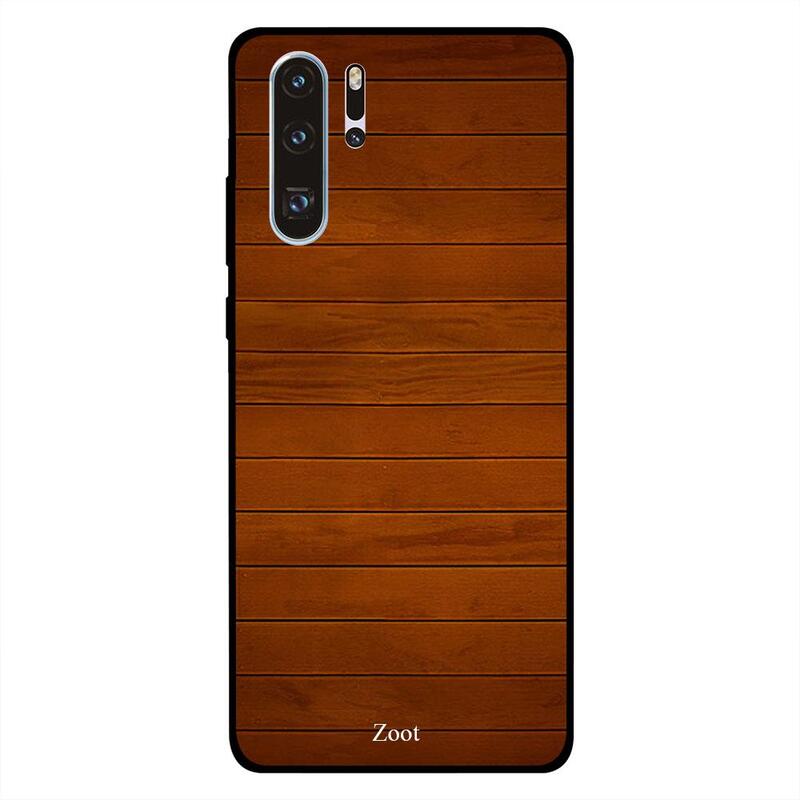 

Zoot Huawei P30 Pro Mobile Phone Back Cover, Wooden Pure Brown