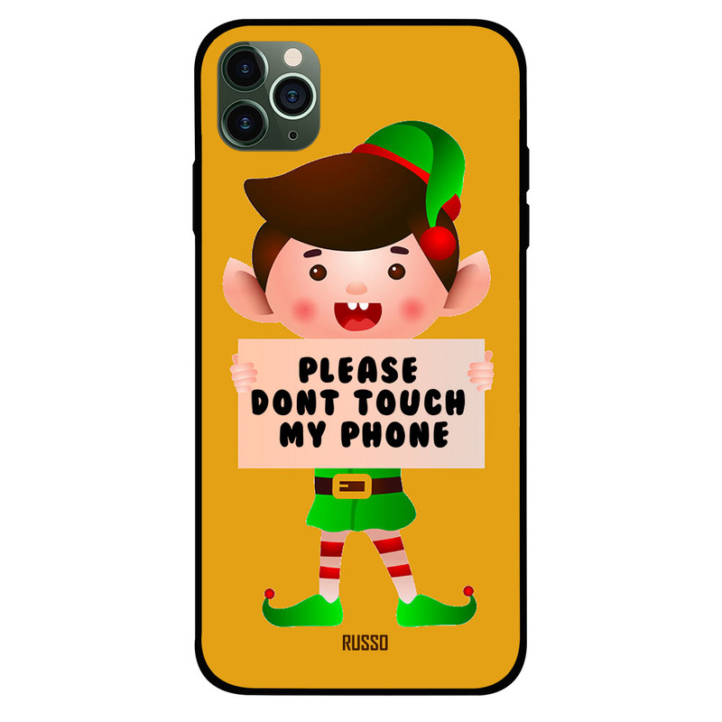 

Russo Apple iPhone 11 Pro Mobile Phone Back Cover, Elf Message
