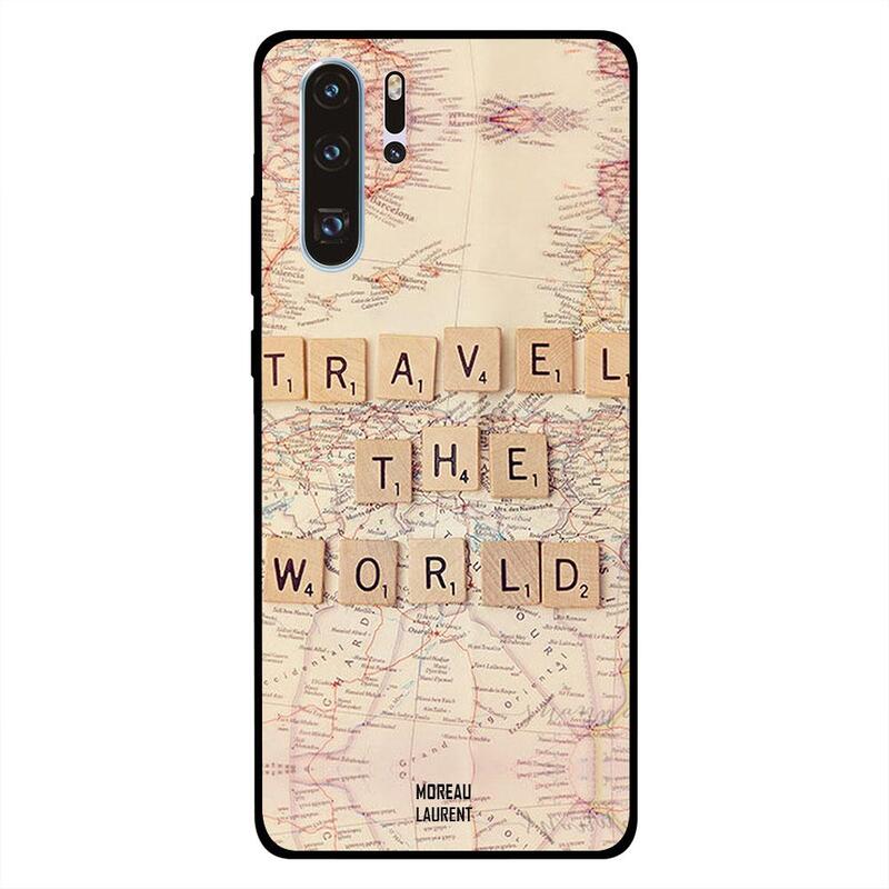 

Moreau Laurent Huawei P30 Pro Mobile Phone Back Cover, Travel The world