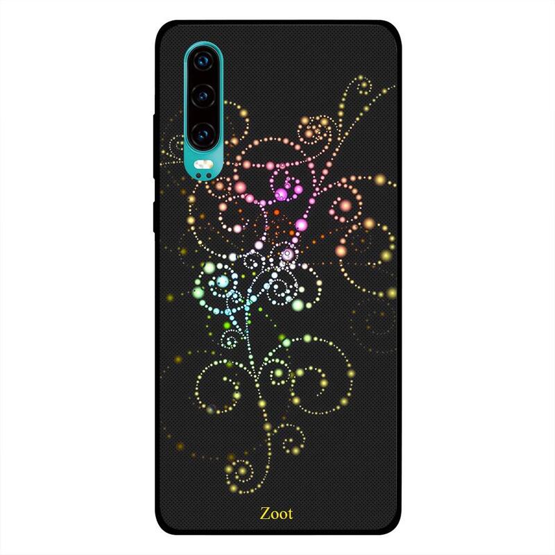 

Zoot Huawei P30 Mobile Phone Back Cover, Illuminated Pattern
