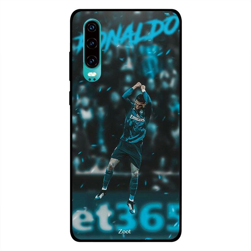 

Zoot Huawei P30 Mobile Phone Back Cover, Ronaldo