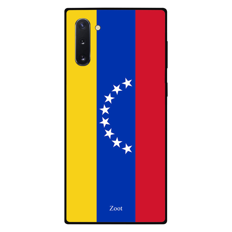 

Zoot Samsung Note 10 Mobile Phone Back Cover, Venezuela Flag