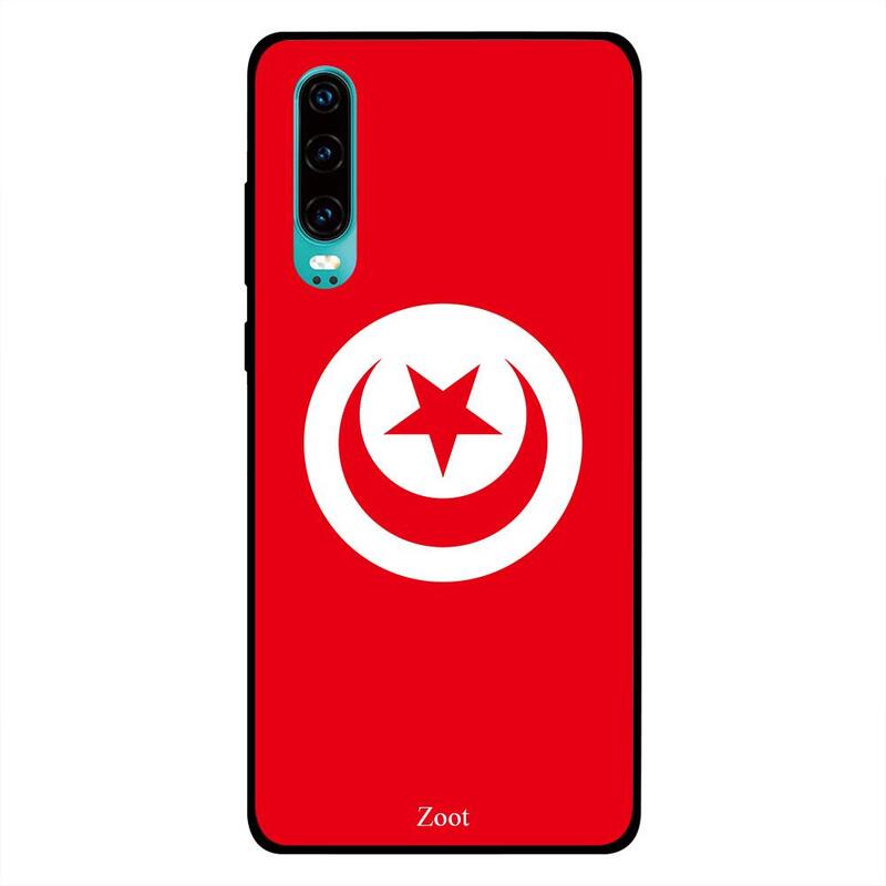 

Zoot Huawei P30 Mobile Phone Back Cover, Tunisia Flag