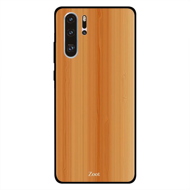 

Zoot Huawei P30 Pro Mobile Phone Back Cover, Wooden Plain Straight