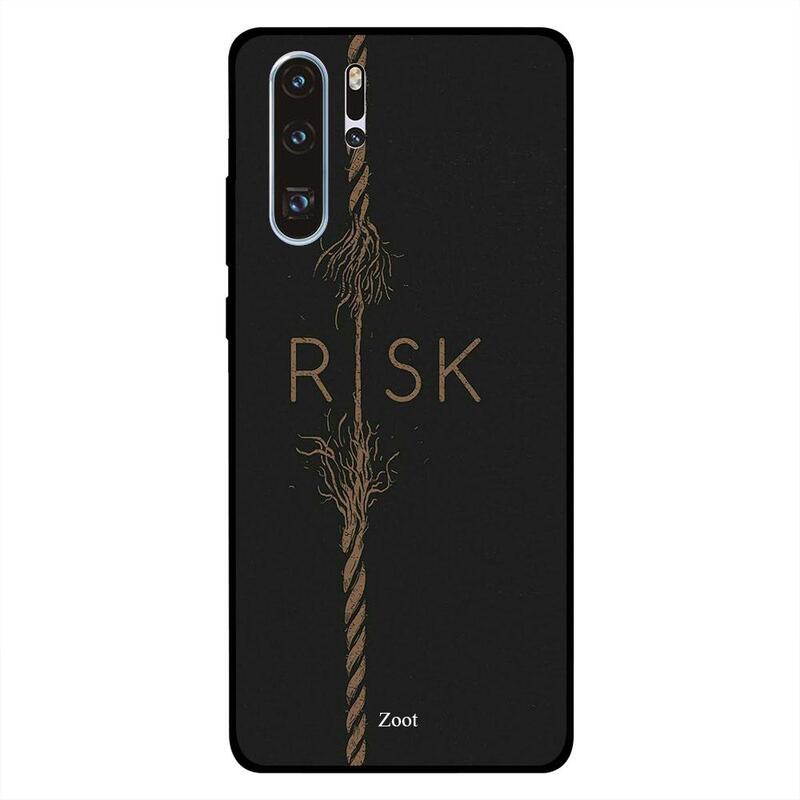 

Zoot Huawei P30 Pro Mobile Phone Back Cover, Risk