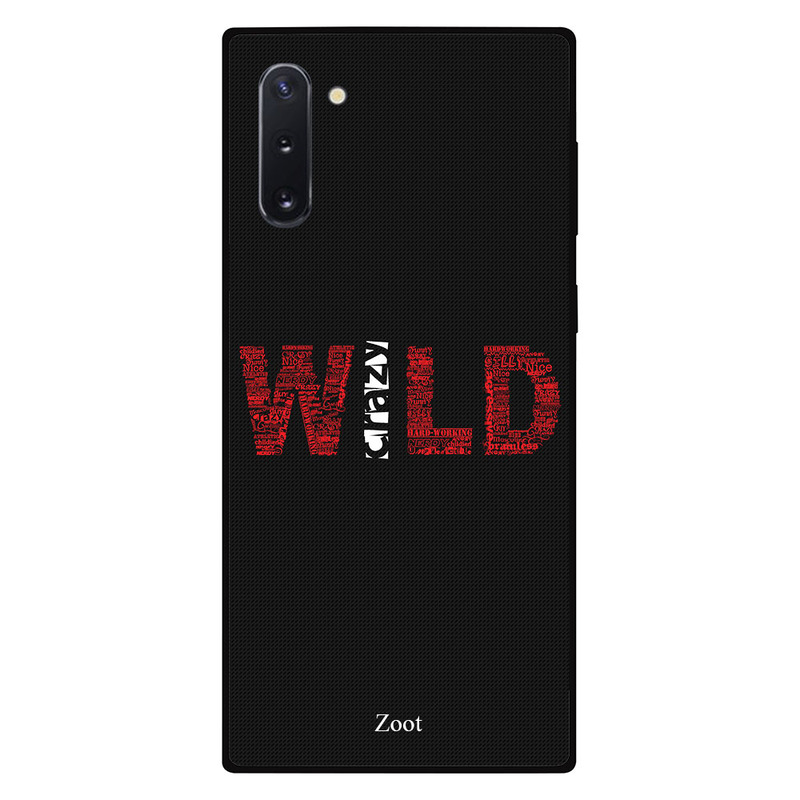 

Zoot Samsung Note 10 Mobile Phone Back Cover, Wild Crazy