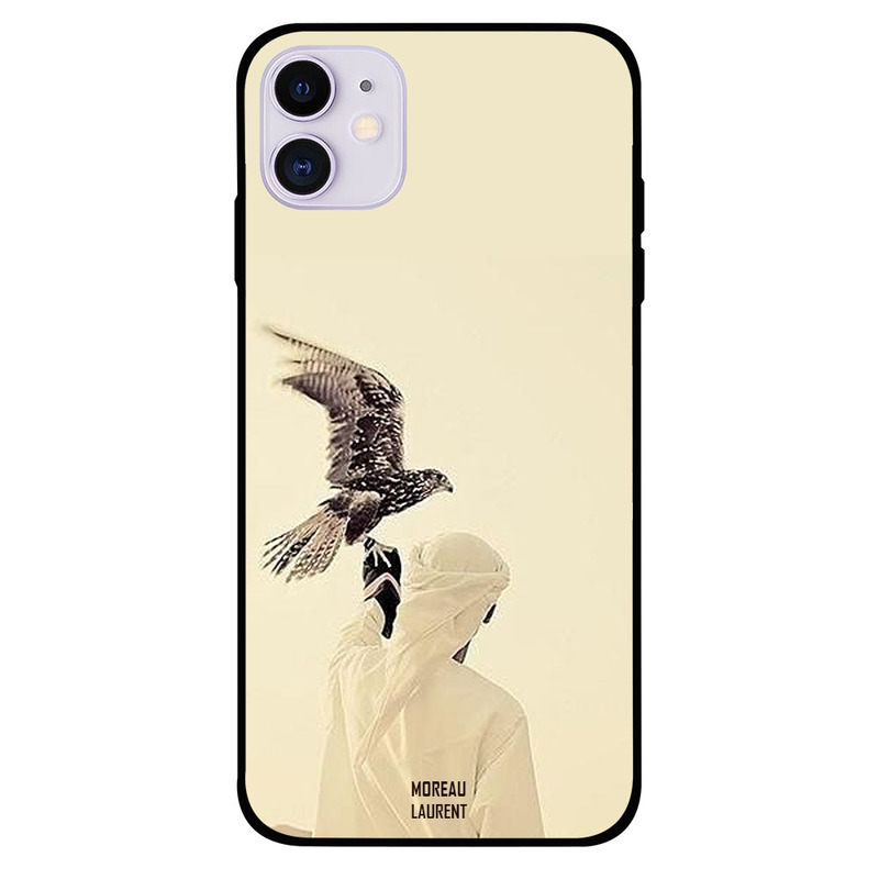 

Moreau Laurent Apple iPhone 11 Mobile Phone Back Cover, Eagle Ready to Fly