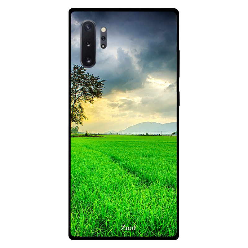 

Zoot Samsung Note Plus Mobile Phone Back Cover, Garden Clouds