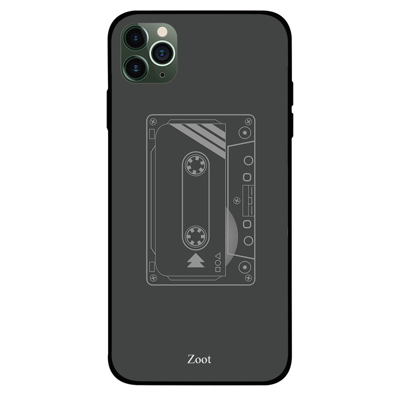 

Zoot Apple iPhone 11 Pro Max Mobile Phone Back Cover, Tape