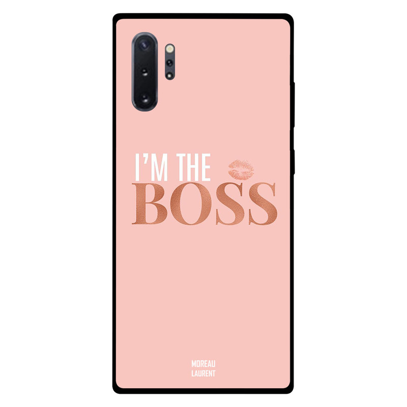 

Moreau Laurent Samsung Note Plus Mobile Phone Back Cover, I Am The Boss