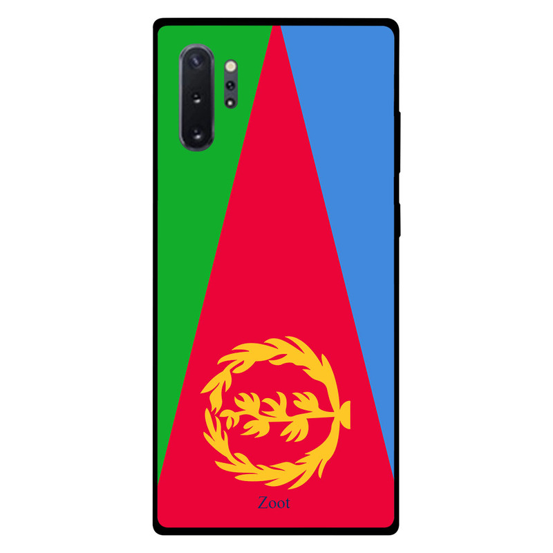 

Zoot Samsung Note Plus Mobile Phone Back Cover, Eritrea Flag