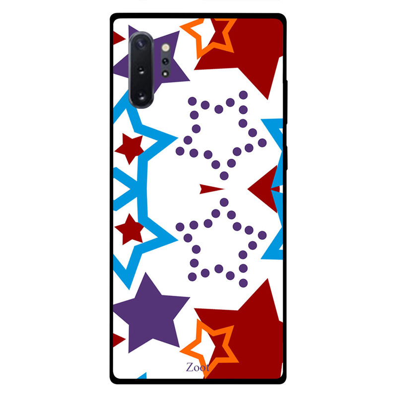 

Zoot Samsung Note Plus Mobile Phone Back Cover, Colorful Stars