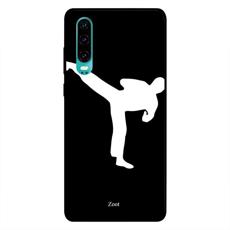 

Zoot Huawei P30 Mobile Phone Back Cover, Karate BNW