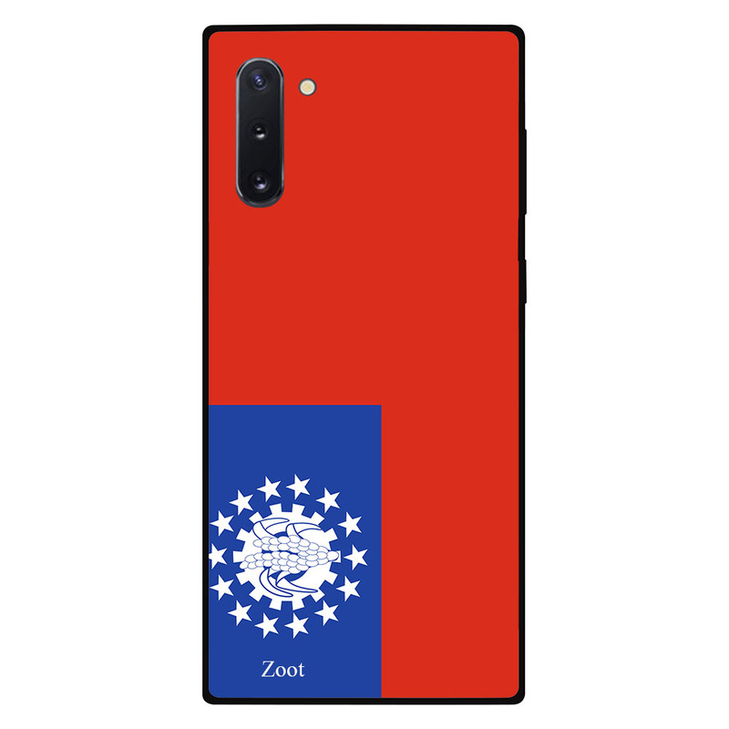 

Zoot Samsung Note 10 Mobile Phone Back Cover, Myanmar Flag