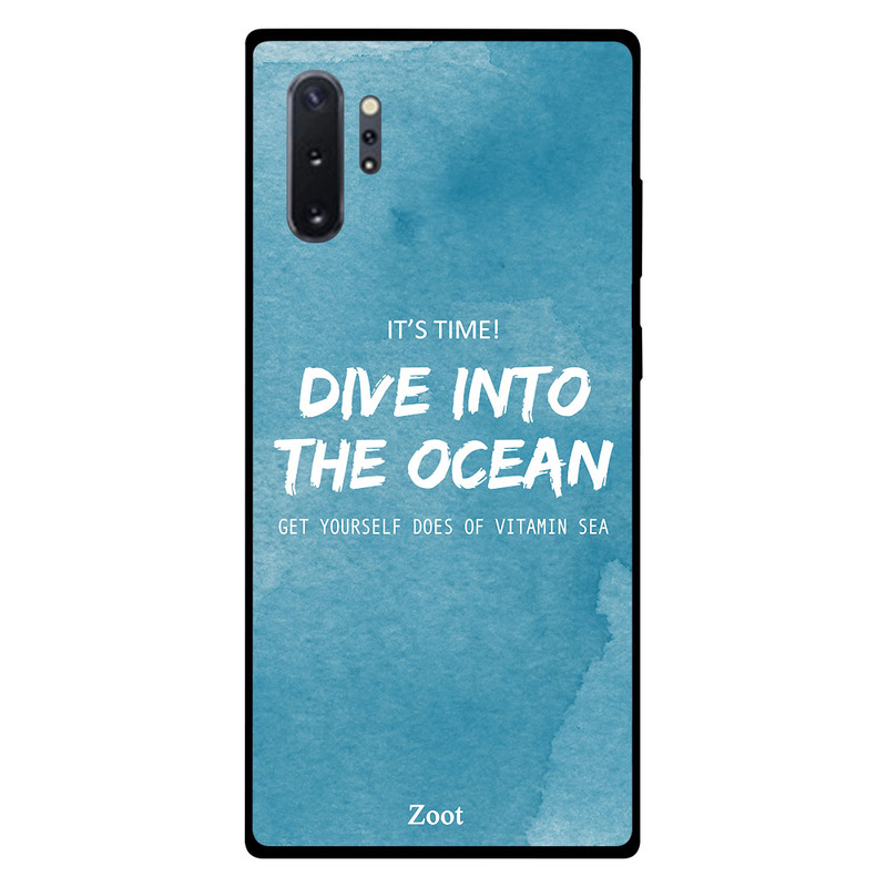 

Zoot Samsung Note Plus Mobile Phone Back Cover, Dive Into The Ocean