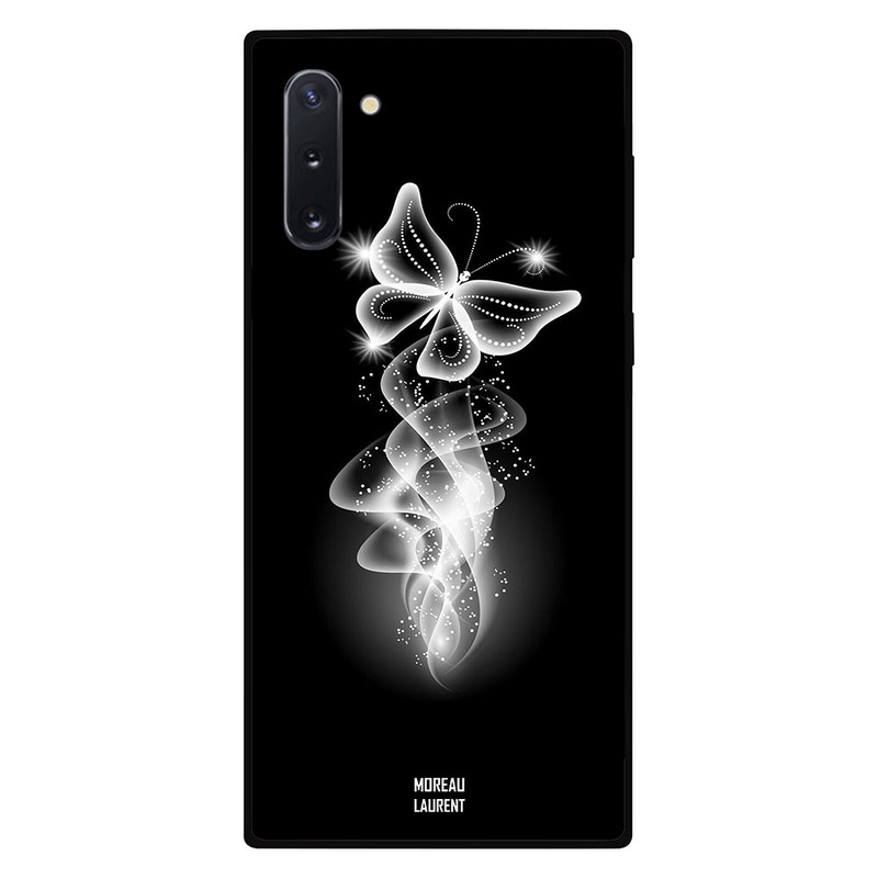 

Moreau Laurent Samsung Note 10 Mobile Phone Back Cover, Butterfly Lighting