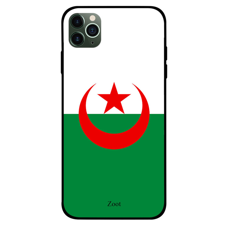 

Zoot Apple iPhone 11 Pro Max Mobile Phone Back Cover, Algeria Flag