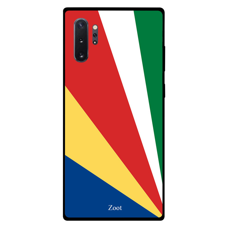 

Zoot Samsung Note Plus Mobile Phone Back Cover, Seychelles Flag