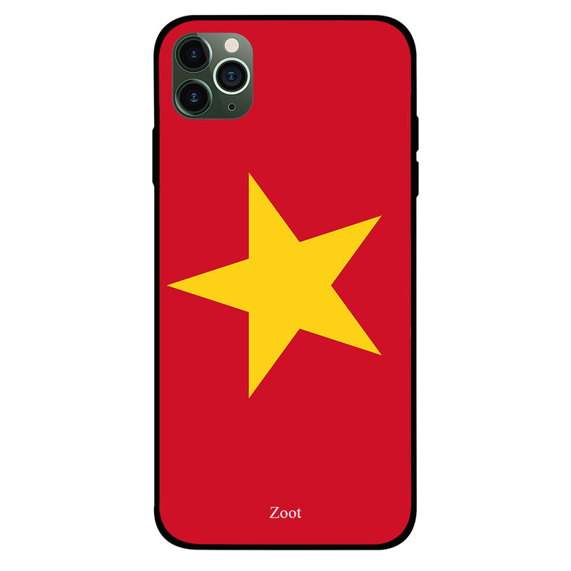 

Zoot Apple iPhone 11 Pro Max Mobile Phone Back Cover, Vietnam Flag
