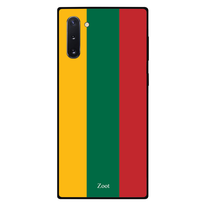 

Zoot Samsung Note 10 Mobile Phone Back Cover, Lithuania Flag