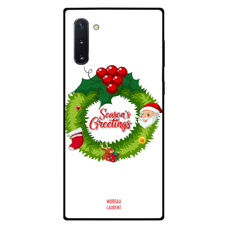 

Moreau Laurent Samsung Note 10 Mobile Phone Back Cover, Season's Greetings Christmas