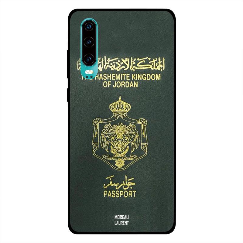

Moreau Laurent Huawei P30 Mobile Phone Back Cover, Jordan Passport