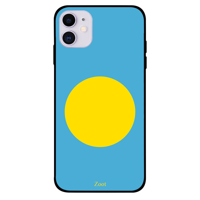 

Zoot Apple iPhone 11 Mobile Phone Back Cover, Palau Flag