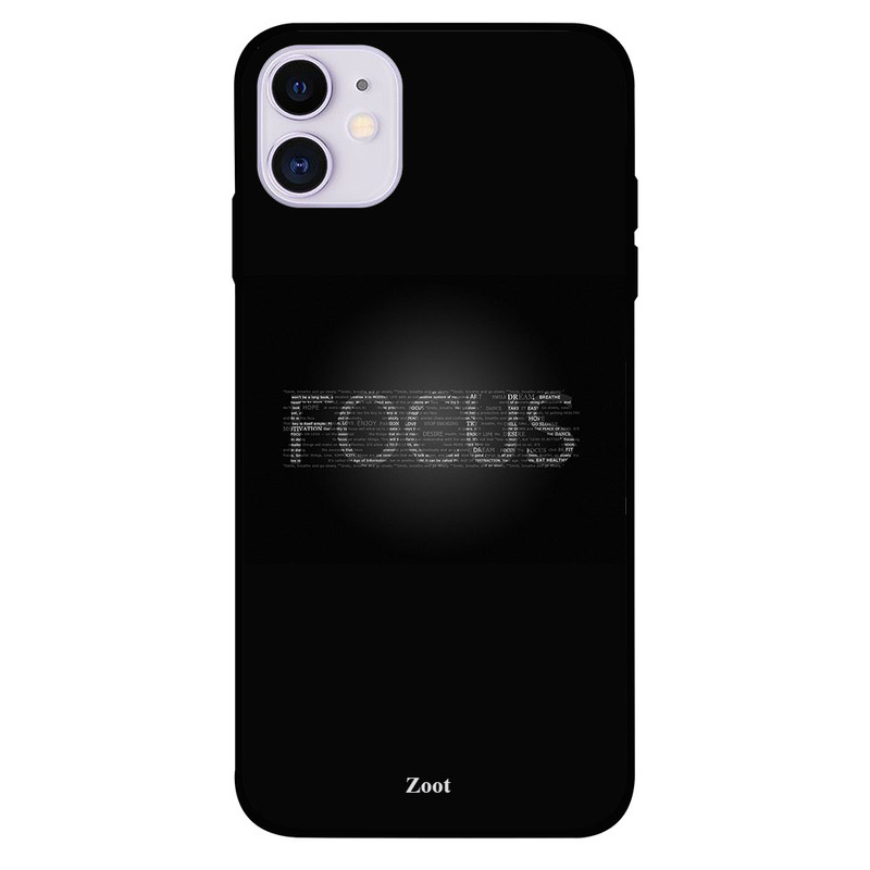 

Zoot Apple iPhone 11 Mobile Phone Back Cover, Focus