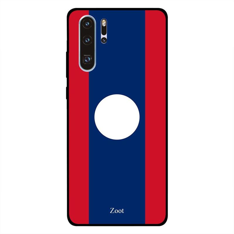 

Zoot Huawei P30 Pro Mobile Phone Back Cover, Laos Flag