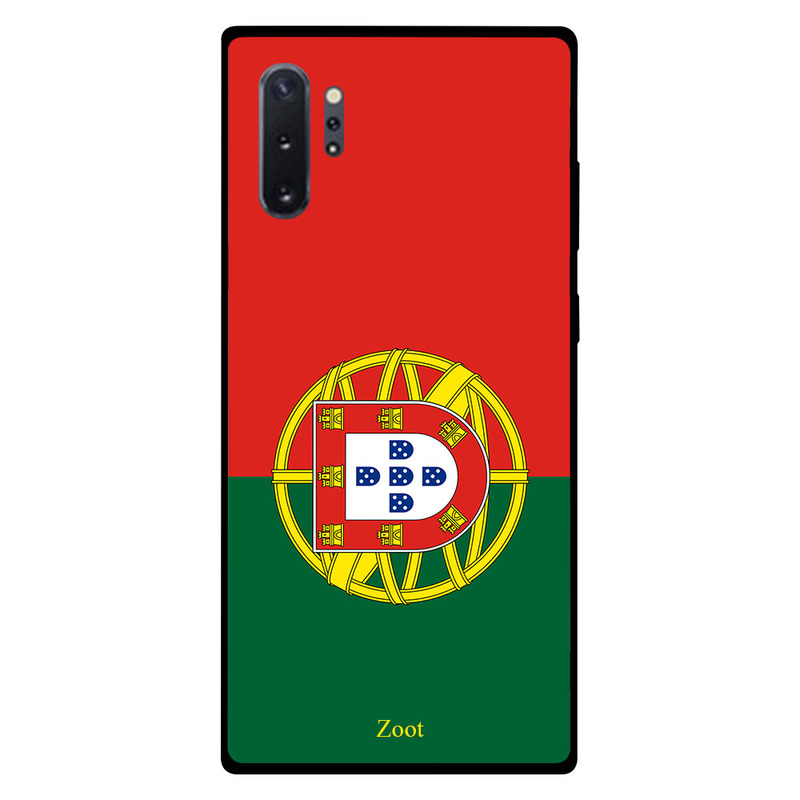 

Zoot Samsung Note Plus Mobile Phone Back Cover, Portugal Flag