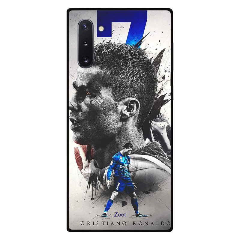 

Zoot Samsung Note 10 Mobile Phone Back Cover, Cristiano Ronaldo