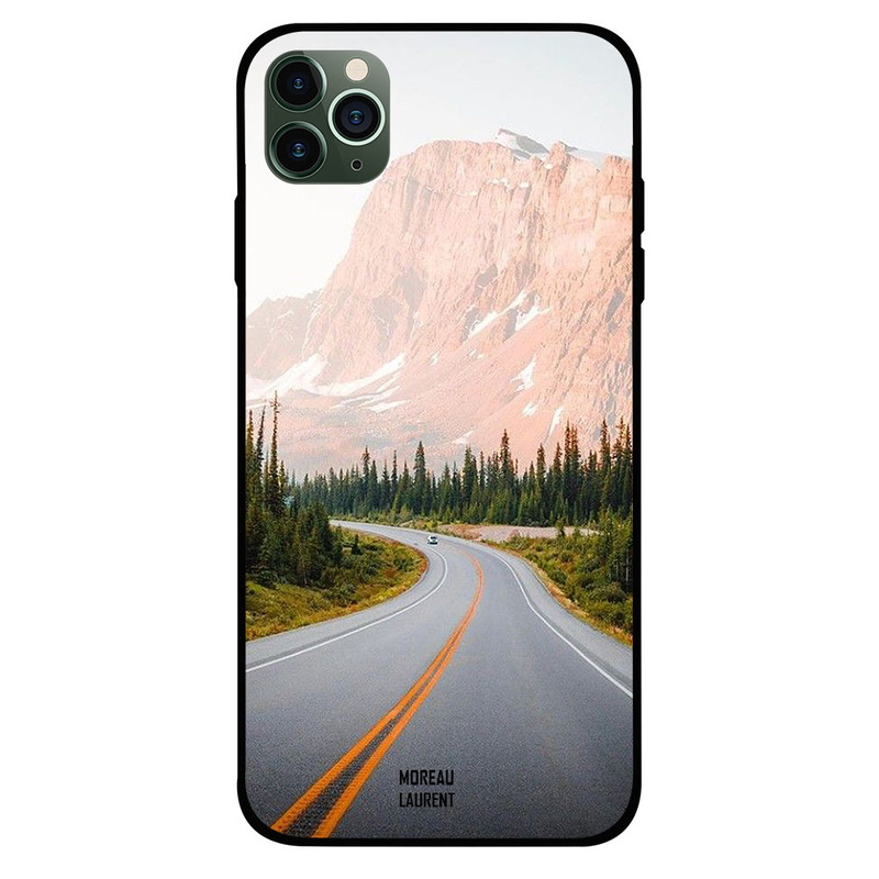 

Moreau Laurent Apple iPhone 11 Pro Mobile Phone Back Cover, Adventure Road