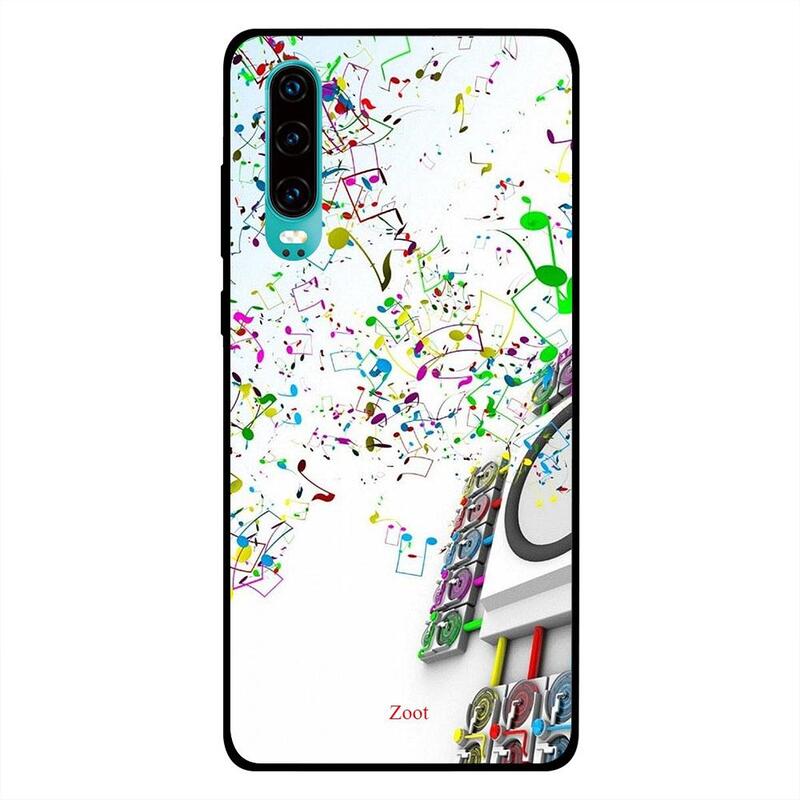 

Zoot Huawei P30 Mobile Phone Back Cover, Bass Tones