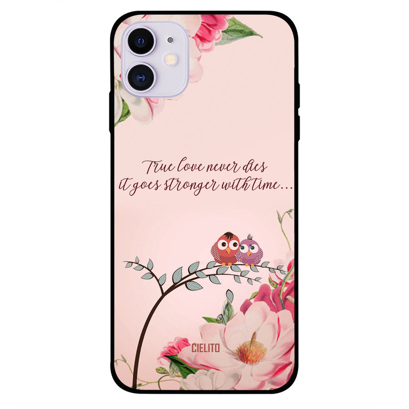 

Cielito Apple iPhone 11 Mobile Phone Back Cover, True Love Never Dies