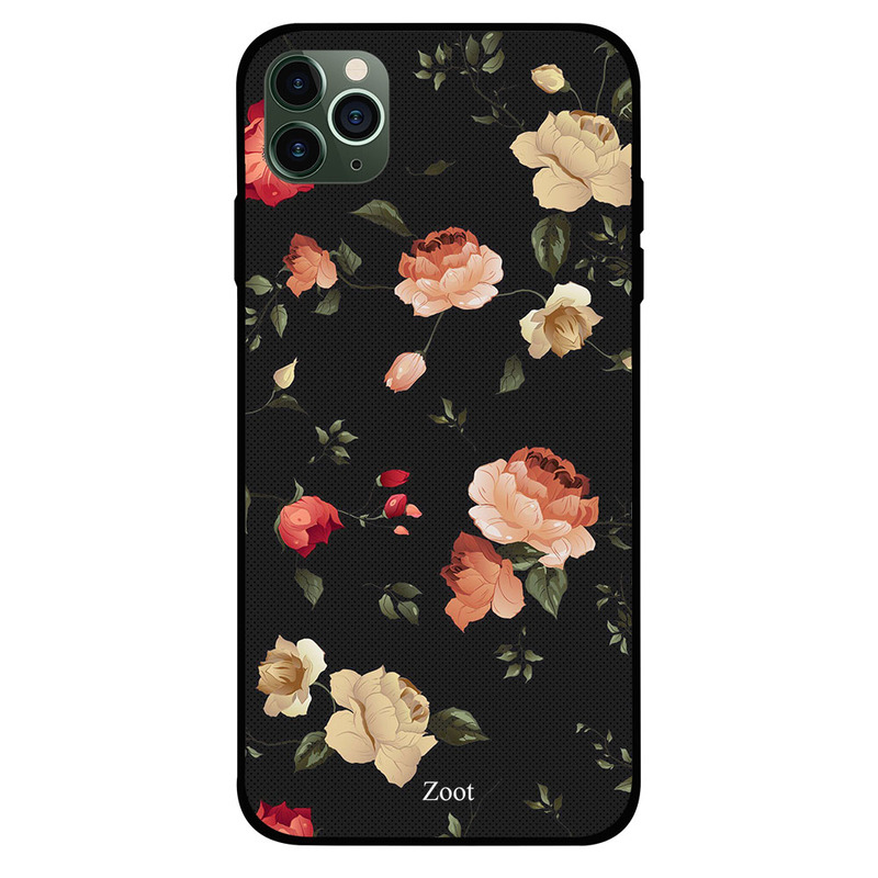 

Zoot Apple iPhone 11 Pro Max Mobile Phone Back Cover, Colorful Lotus