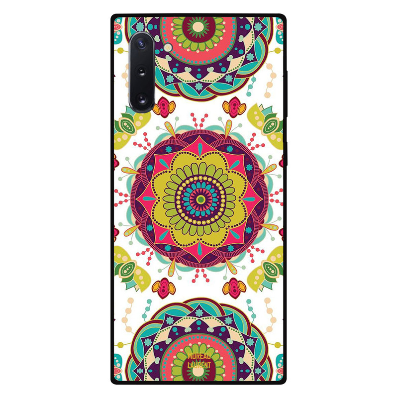 

Moreau Laurent Samsung Note 10 Mobile Phone Back Cover, Three Flowers Pattern