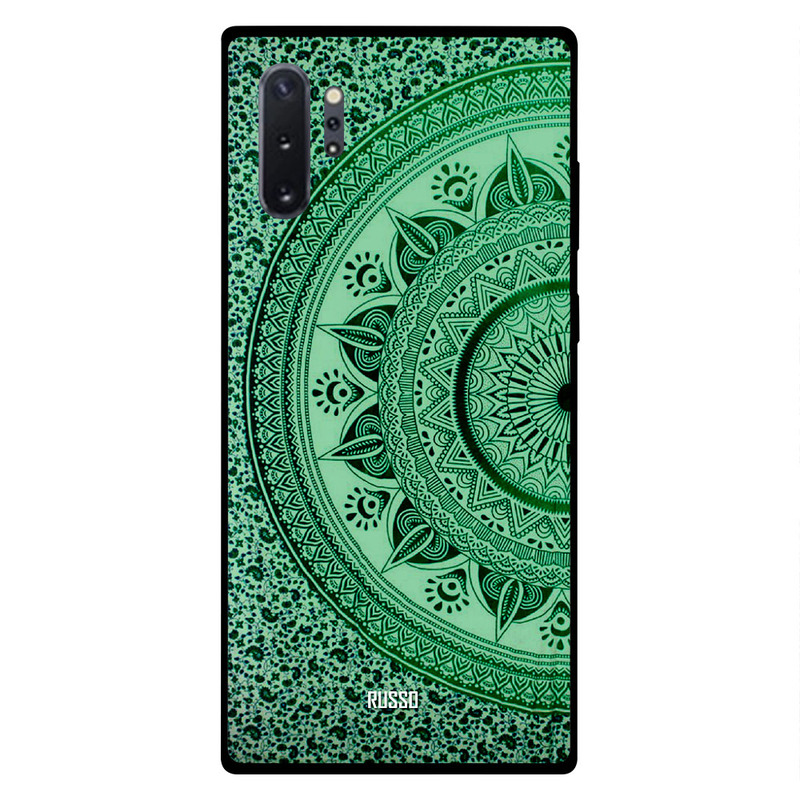 

Russo Samsung Note Plus Mobile Phone Back Cover, Creative N Logical Brain Art