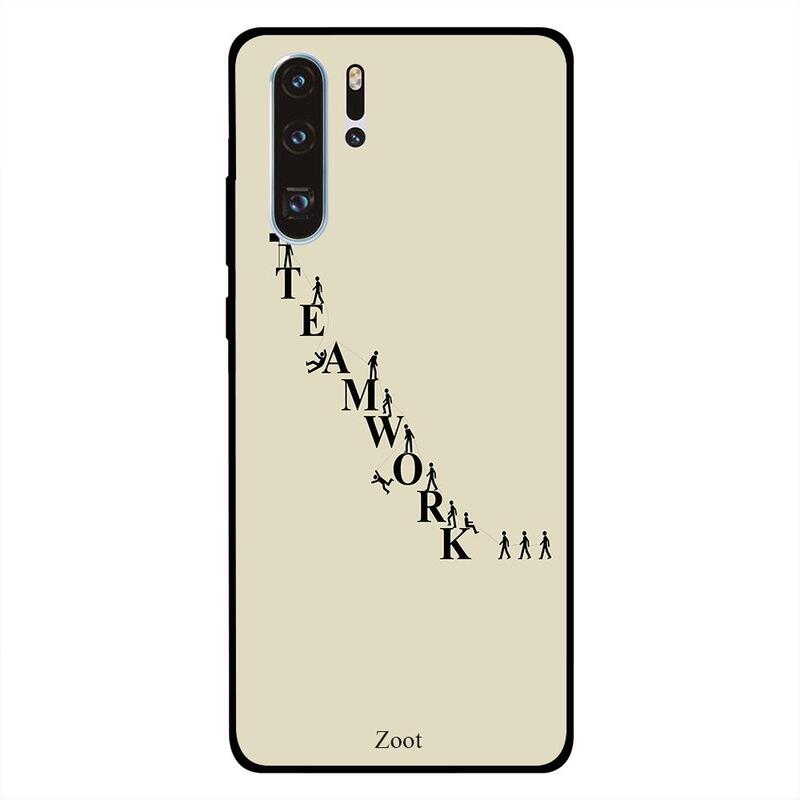 

Zoot Huawei P30 Pro Mobile Phone Back Cover, Teamwork