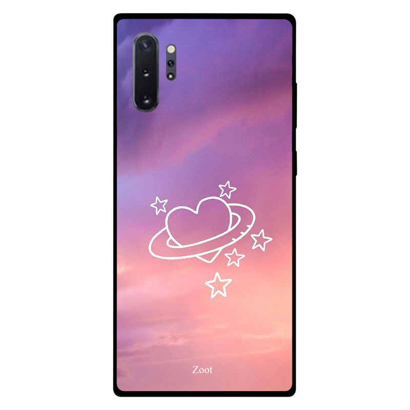 

Zoot Samsung Note Plus Mobile Phone Back Cover, Love Star