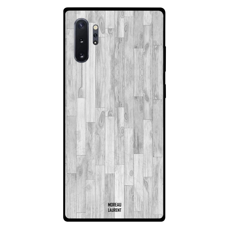 

Moreau Laurent Samsung Note Plus Mobile Phone Back Cover, White Plywood Pattern