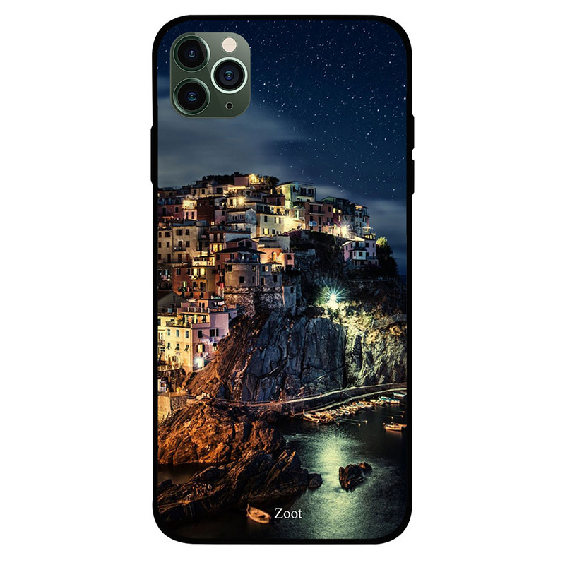 

Zoot Apple iPhone 11 Pro Mobile Phone Back Cover, On The Sea
