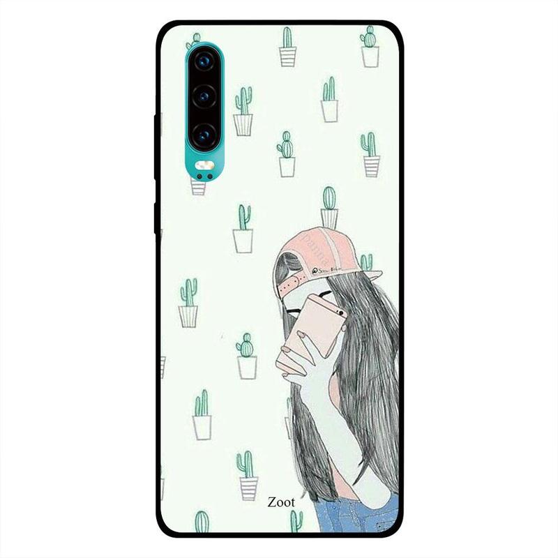 

Zoot Huawei P30 Mobile Phone Back Cover, Camera Cap