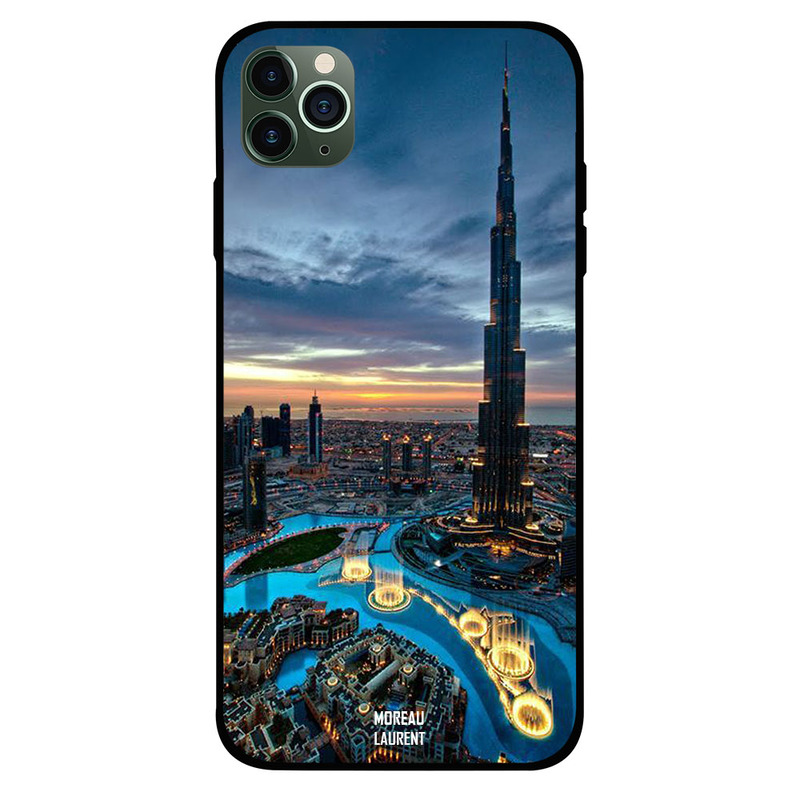 

Moreau Laurent Apple iPhone 11 Pro Mobile Phone Back Cover, DownTown View