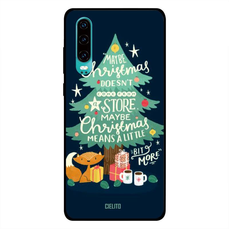 

Cielito Huawei P30 Mobile Phone Back Cover, Christmas Means A Bit More