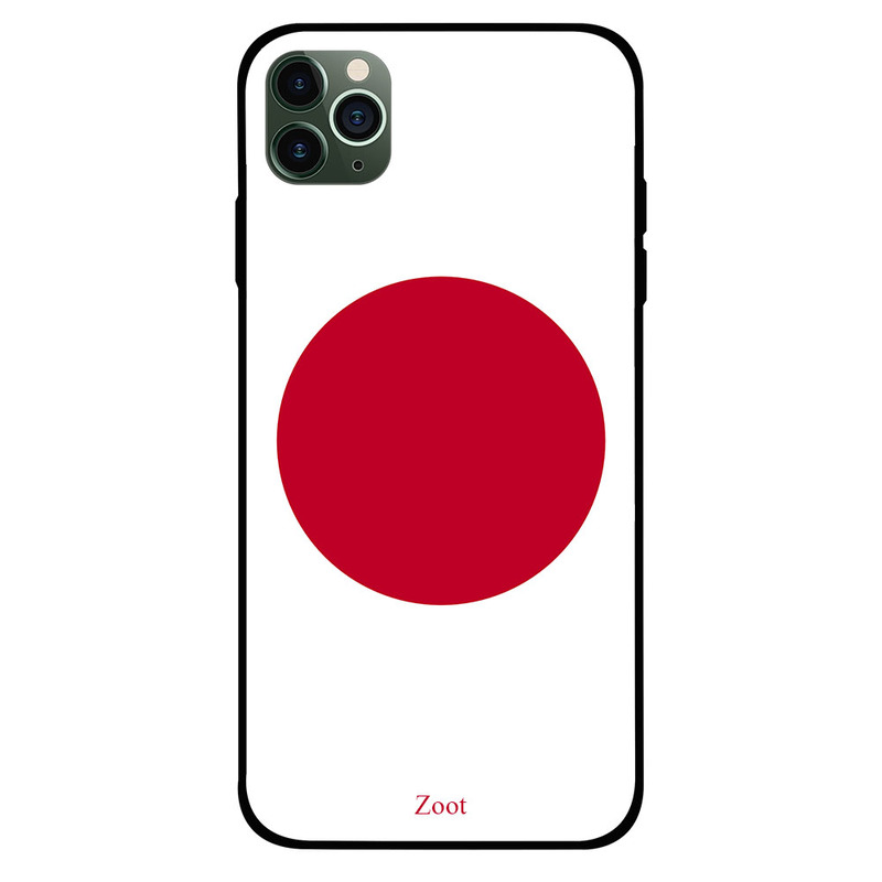 

Zoot Apple iPhone 11 Pro Max Mobile Phone Back Cover, Japan Flag