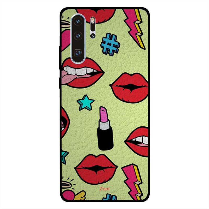 

Zoot Huawei P30 Pro Mobile Phone Back Cover, Kiss And Lips