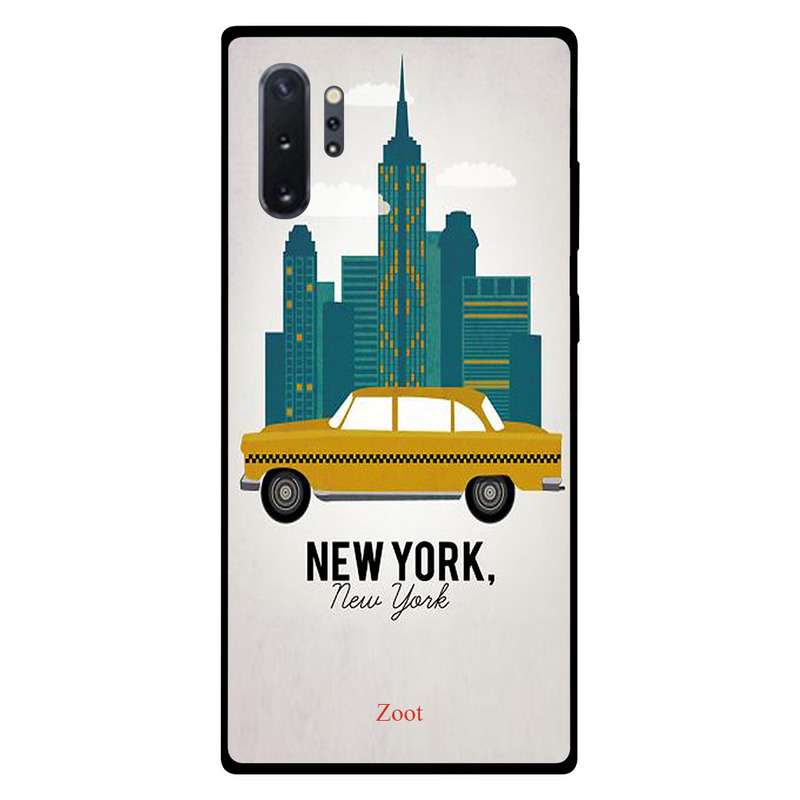 

Zoot Samsung Note Plus Mobile Phone Back Cover, New York Taxi